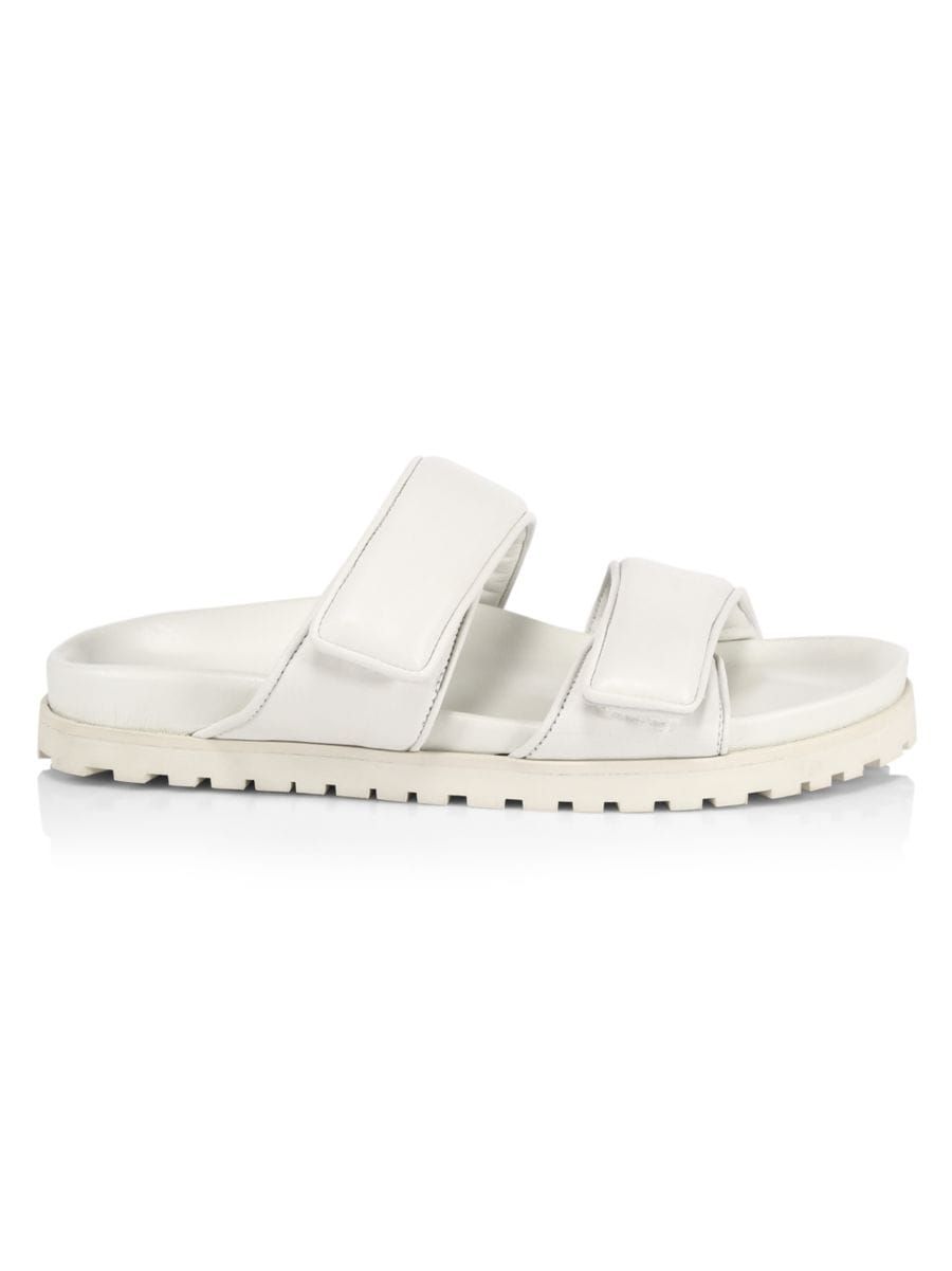 Gia X Pernille Leather Platform Sandals | Saks Fifth Avenue