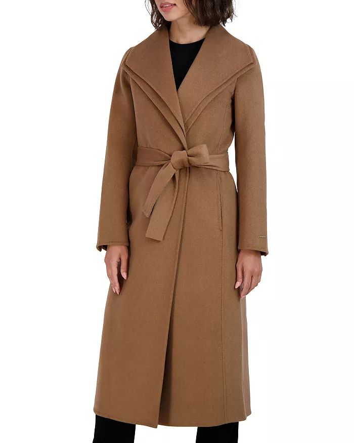 Elliot Belted Wrap Coat | Bloomingdale's (US)