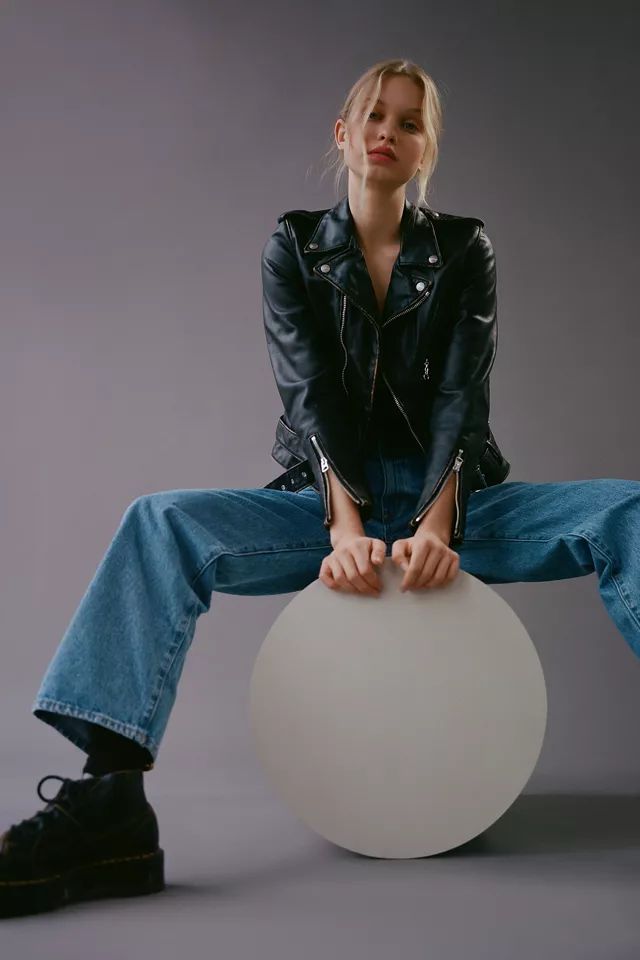 Urban Renewal Vintage ‘80s Moto Jacket | Urban Outfitters (US and RoW)