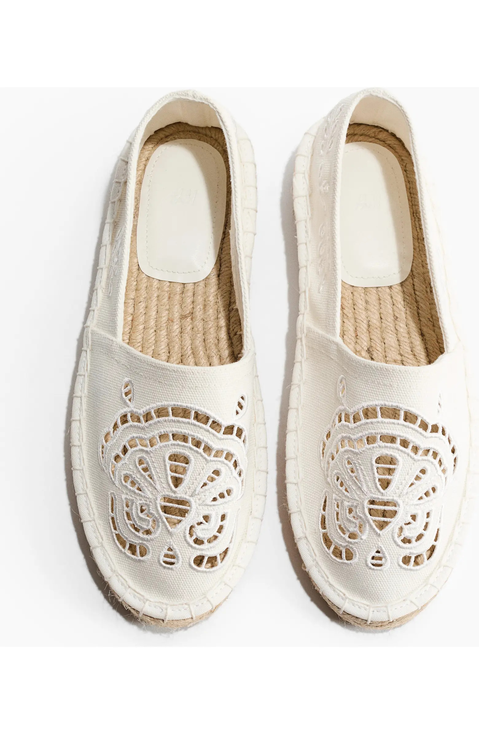 Broderie Anglaise Espadrilles | Nordstrom