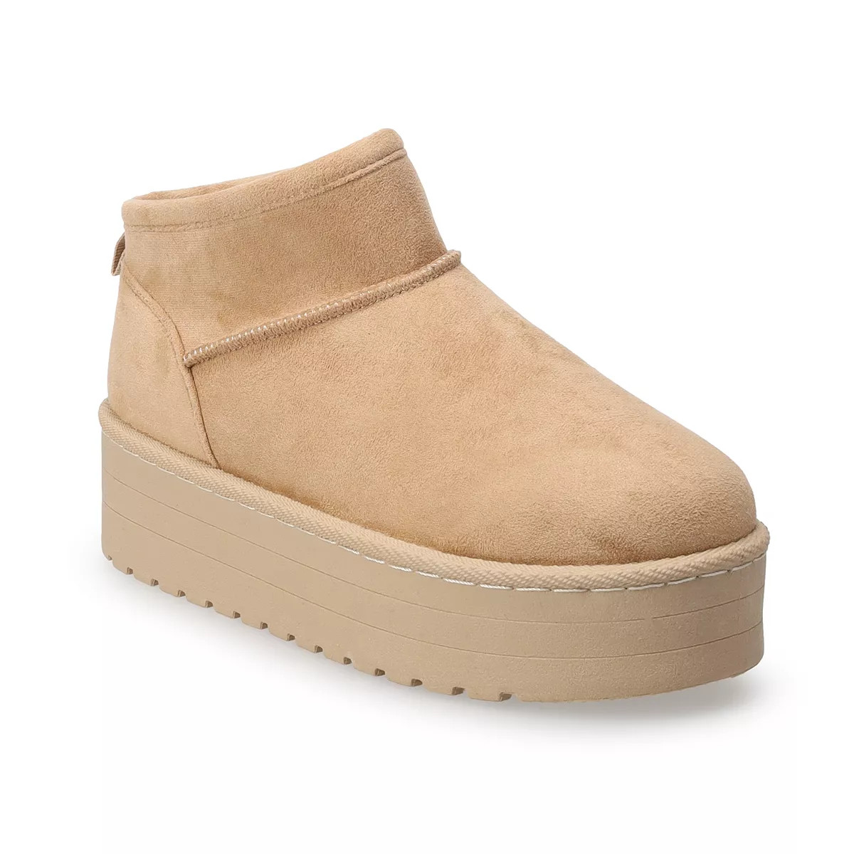 SO® Cierra Women's Platform Boots | Kohl's