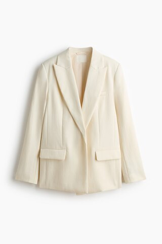 H & M - Eleganter Blazer - Hellbeige | H&M (DE, AT, CH, NL, FI)