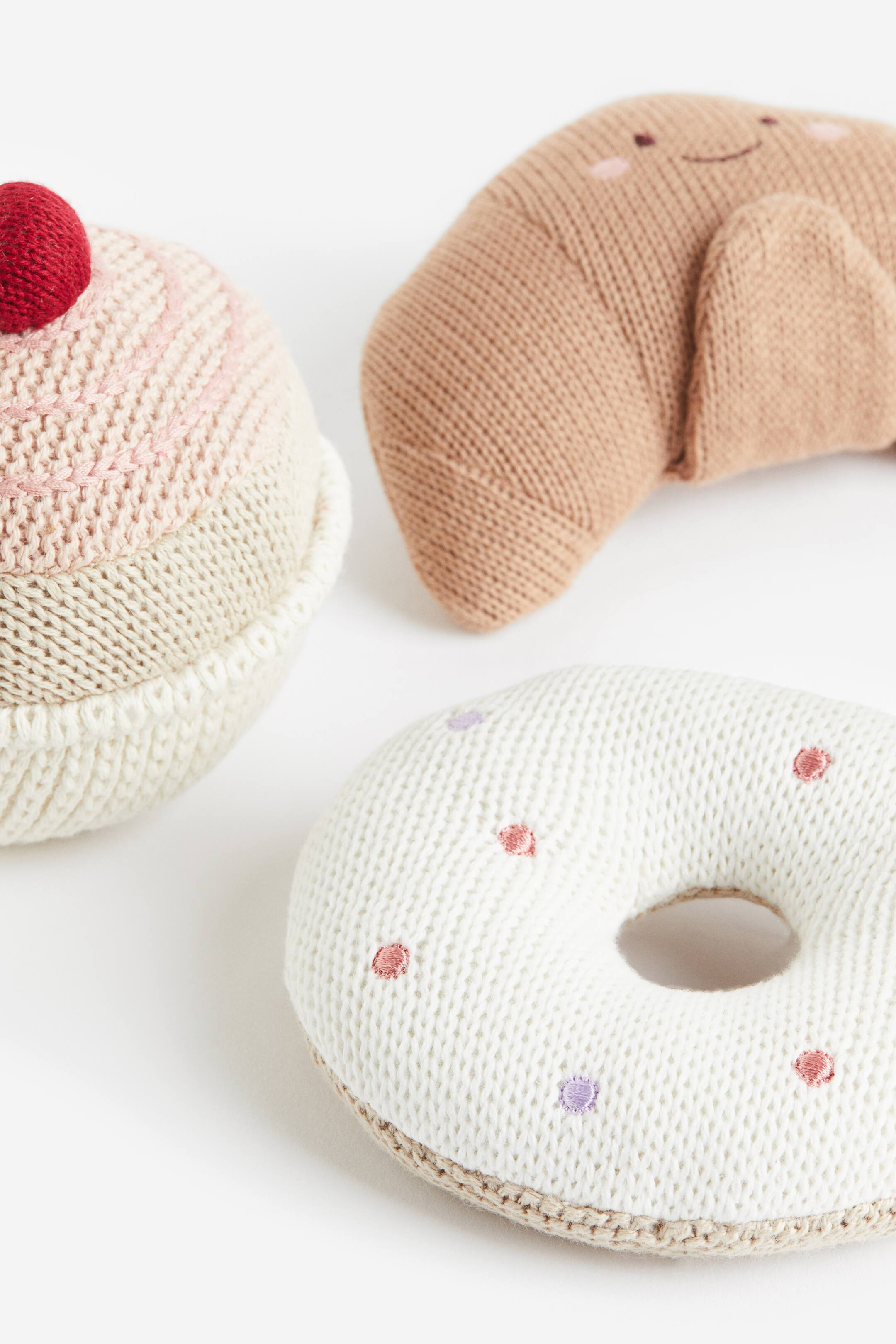 3-pack Soft Toys | H&M (US + CA)