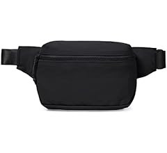 ODODOS 2L Belt Bag for Women Men, Crossbody Fanny Packs with Adjustable Strap Waist Pouch for Wor... | Amazon (US)