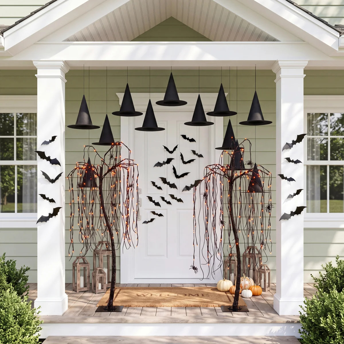 I cannot get over how good this Birchlane Halloween edit is 🖤👻 it’s cozy, spooky, and so put together 🎃 pumpkin decor adds warmth while skeleton accents keep it festive 🍂 wreaths and doormats create the cutest entryway 🍬 living room feels like a fall dream with those throw pillows 🕯️ outdoor decor adds a soft glow ✨ dining table finds are perfect for hosting 🍷

#HalloweenHome #BirchlaneDecor #LTKHomeDecor #SpookySeason #PumpkinStyle #SkeletonAccent #WreathDecor #DoormatStyle #OutdoorDecor #LivingRoomDecor #DiningTable #FallHome #LTKFinds #SeasonalDecor #AutumnDecor #SpookyChic #PorchStyle #EntryDecor #HalloweenAesthetic #LTKStyle 

 #LTKSeasonal #LTKHome #LTKSaleAlert