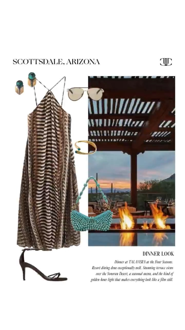 Scottsdale → Sedona 🌵✨

The ultimate desert escape—equal parts polished and restorative. Think poolside afternoons, spa days, incredible dining, and then a shift into Sedona’s red rocks, slower mornings, and unforgettable views.

Sharing the looks I’d pack for it all—from elevated resort wear to easy, comfortable pieces for exploring and relaxing. Save this for travel inspo and tap to shop. 🤍 

 #Scottsdale #Sedona #DesertStyle #VacationStyle #ResortWear #TravelOutfits #LTKFinds 

#LTKTravel #LTKootd #LTKOver40 #LTKTravel
