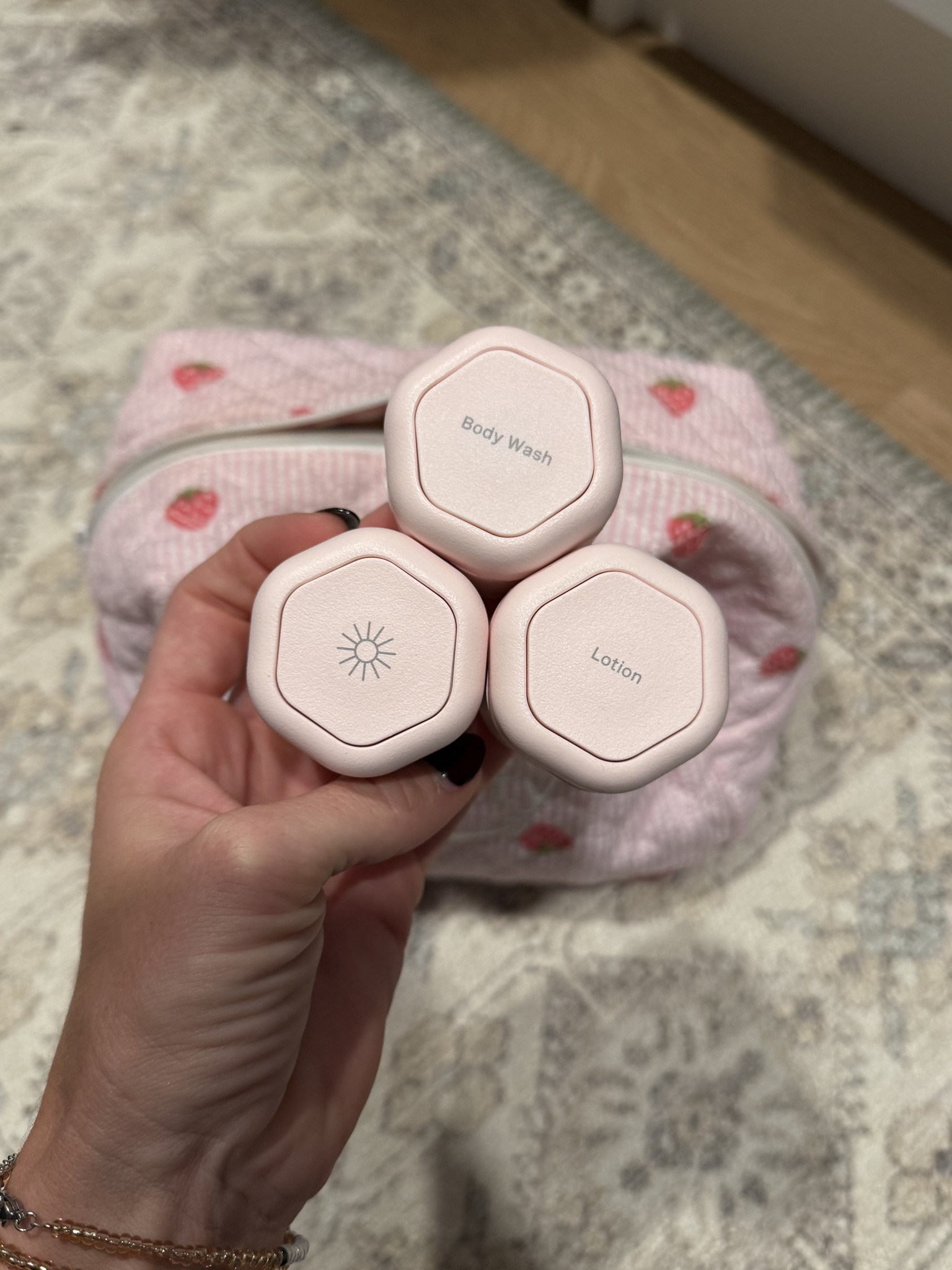 Cadence Travel Containers - Body Care Capsule Set

Magnetic Containers with Lids

#LTKBeauty #LTKTravel #LTKselfcare