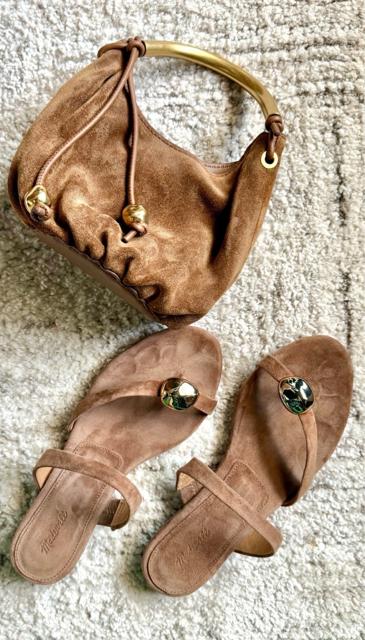 Sandals
Suede bag 
Madewell

#LTKSeasonal
