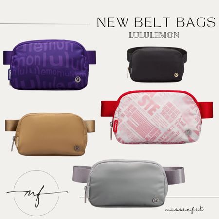 You can never have too many!!

#beltbag #lululemon

#LTKitbag