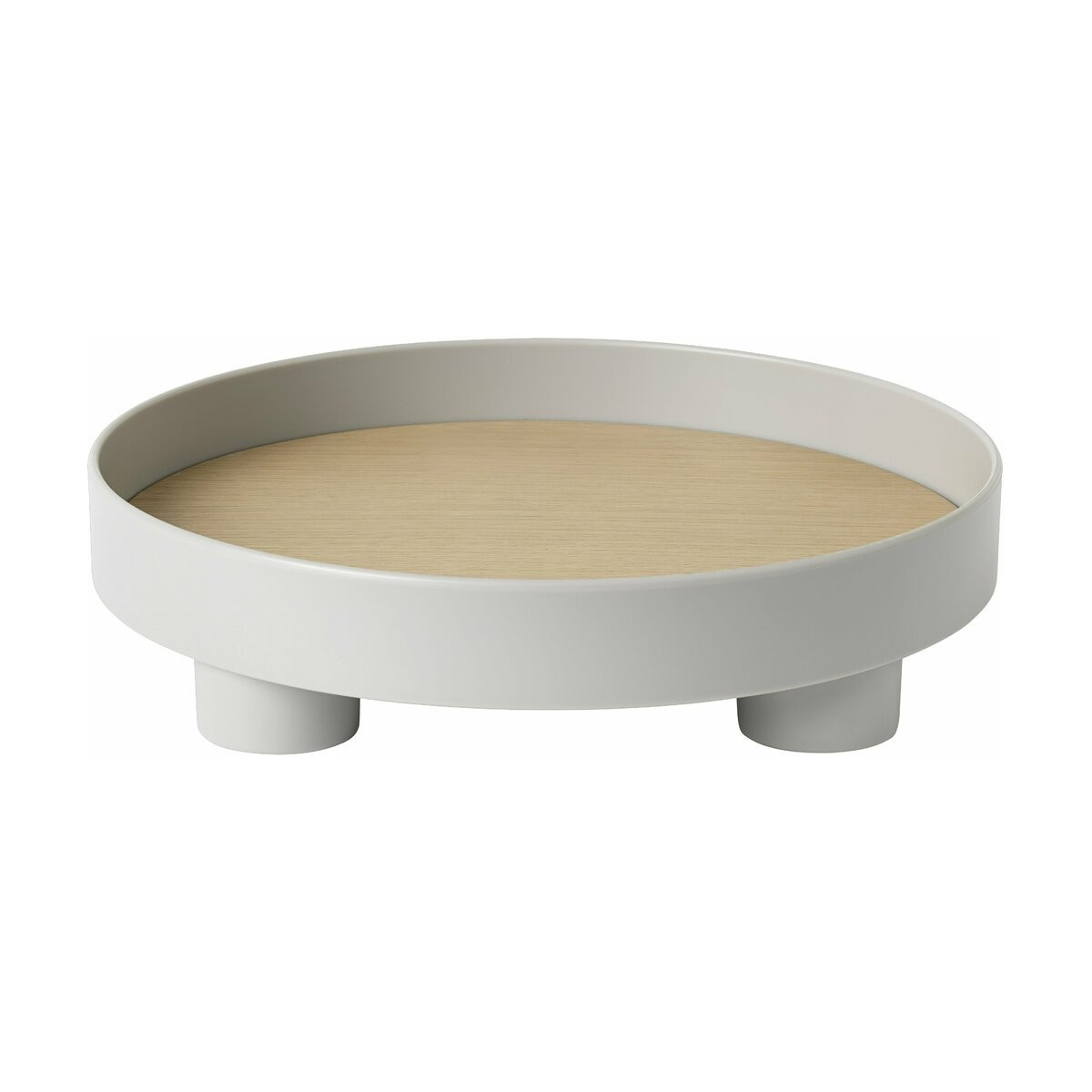 Plateau gris clair 30 cm Platform - Muuto | The Cool Republic - Reward Style