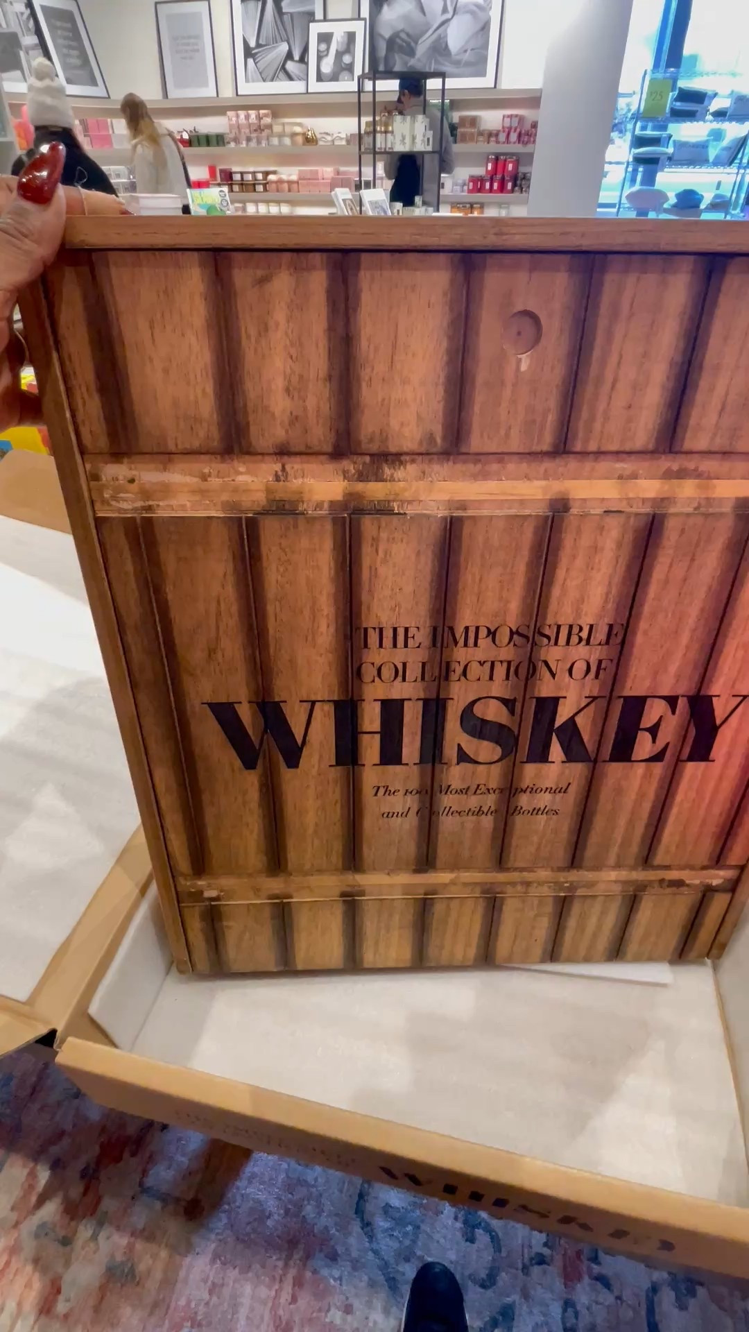 Splurge gift for the whiskey enthusiasts 

#LTKGiftGuide #LTKCyberWeek #LTKMens