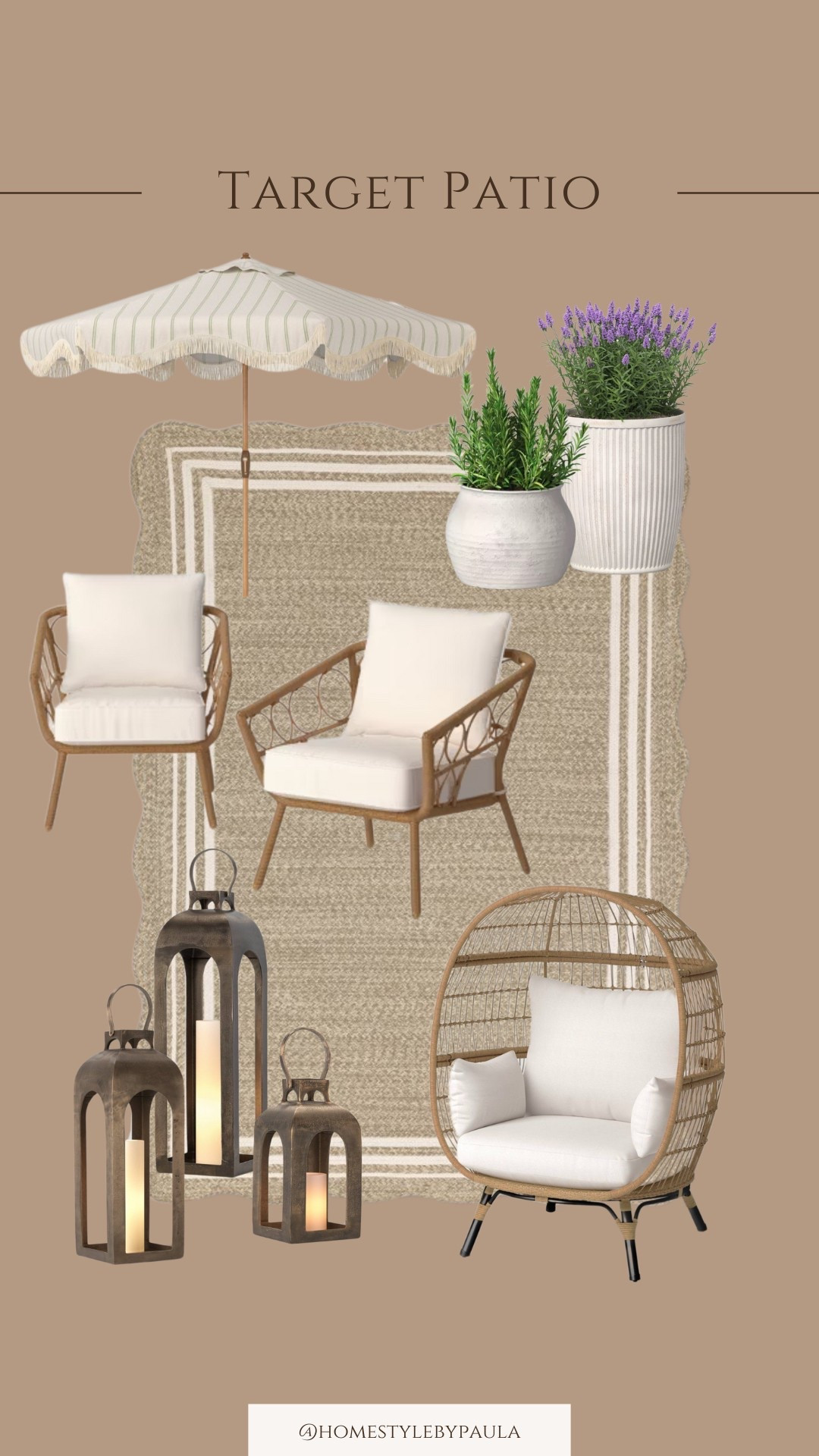 Target patio on sale this week! Some of my favorite finds. 
Outdoor furniture, outdoor, patio decor, umbrella, outdoor chairs, planters, lanterns, outdoor area rug, scalloped rug, Target finds, sale alert  

#LTKSeasonal #LTKHome #LTKSaleAlert