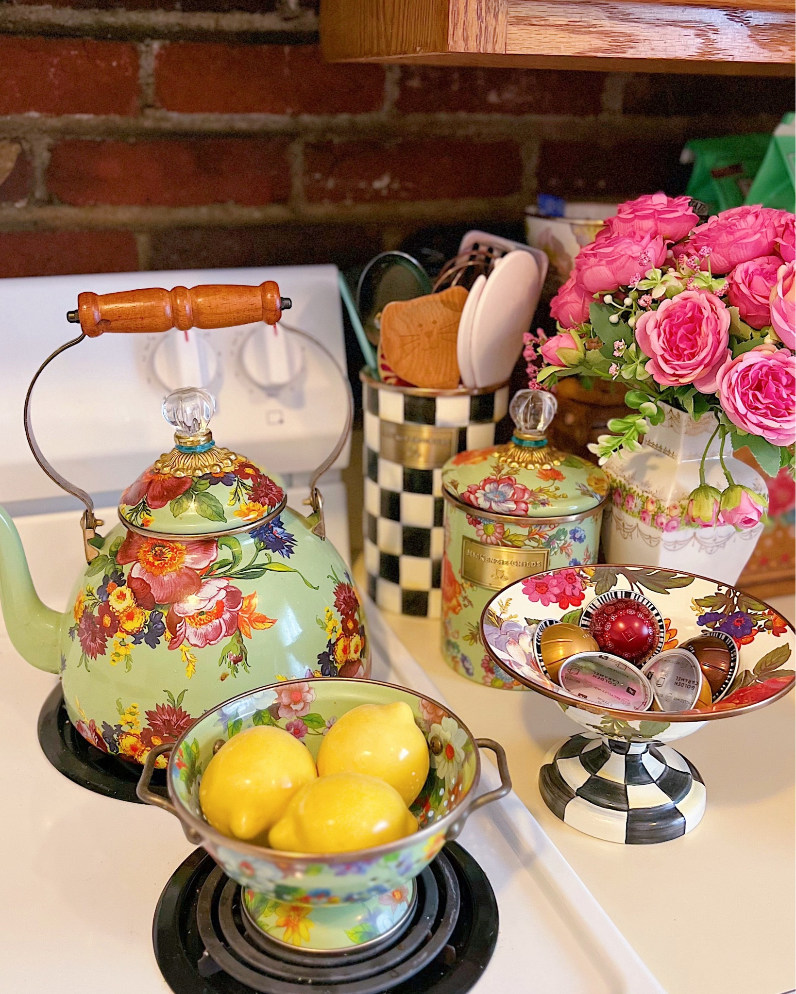 It’s time for the MacKenzie-Childs Barn Sale! Their biggest sale of the year with up to 60% off their iconic home wares and decor! Everything pictured here is included in the sale 🥲 plus so much more! 
Grand Millennial Decor, Home Decor, Whimsical Decor, Colorful Decor 

#LTKsalealert #LTKhome