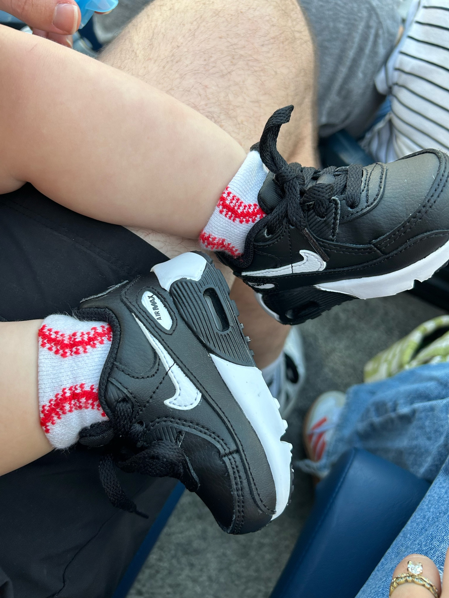 Baby Nike Air Max, sooo cute! 
Baby shoes 
Back to school shoes 
Baby Nike 
