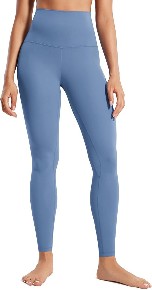 CRZ YOGA Butterluxe Super High Waist Leggings 28" - Full Length Buttery Soft Womens Yoga Pants Ov... | Amazon (US)
