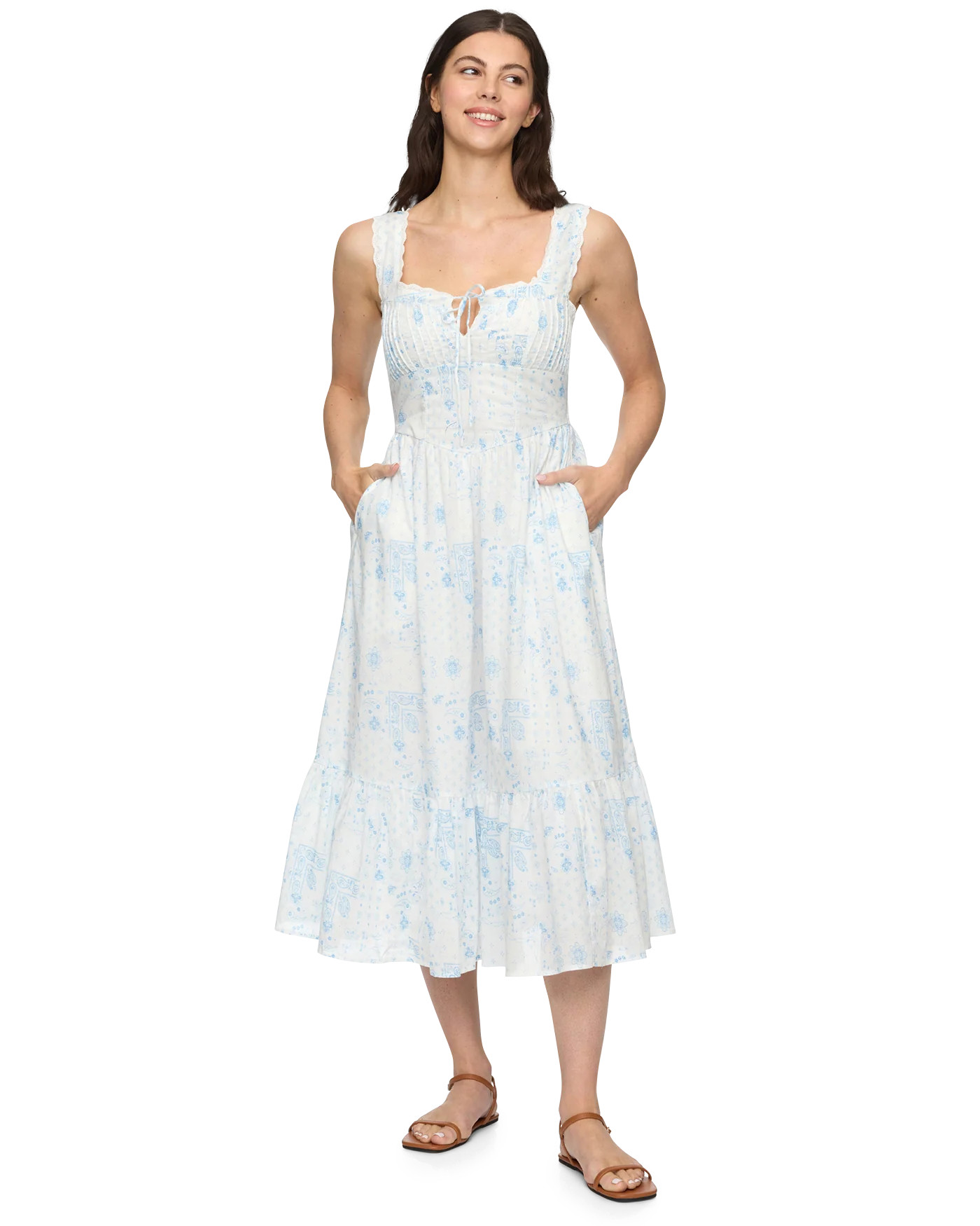 VIRGINIA MIDI DRESS | Flag & Anthem