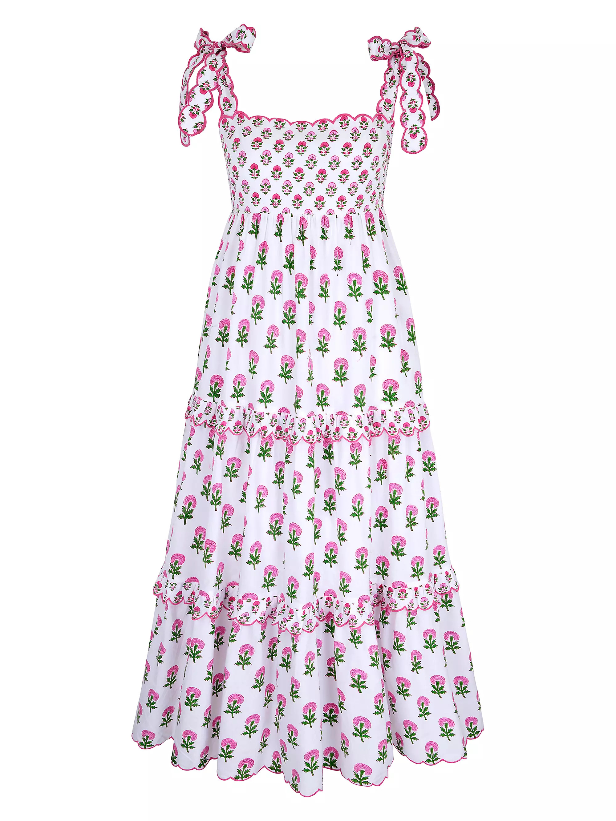 Hollyhock Mix Athens Dress | Saks Fifth Avenue
