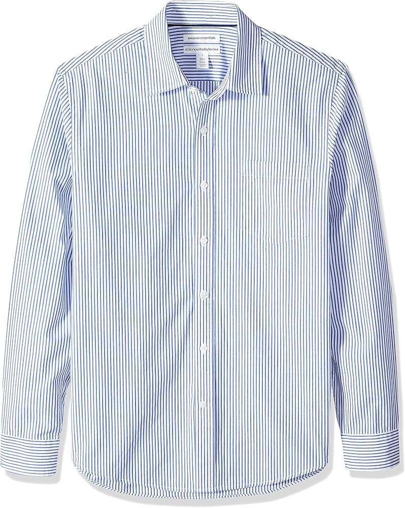 White/Blue, Stripe | Amazon (US)