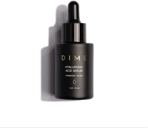 DIME Beauty Hyaluronic Acid Serum Clean Hydrator and Skin Moisturizer with Water Soluble Hyaluronic  | Amazon (US)