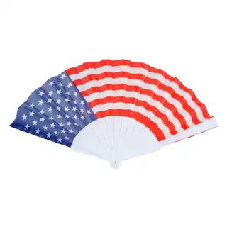 American Flag Fans by Celebrate it™, 6ct. | Michaels | Michaels Stores