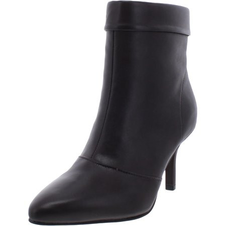 Vince Camuto Womens Amvita Suede Stilettos Ankle Boots Brown 6.5 Medium (B M) | Walmart (US)
