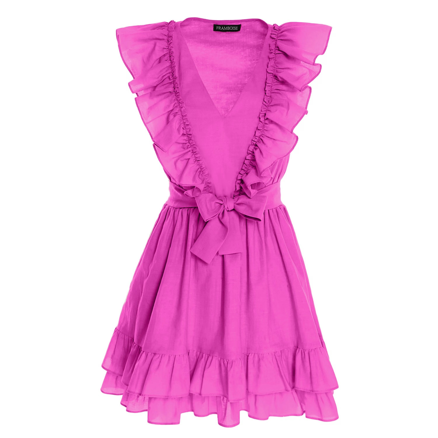 Malibu Short Pink Dress | Wolf & Badger (US)