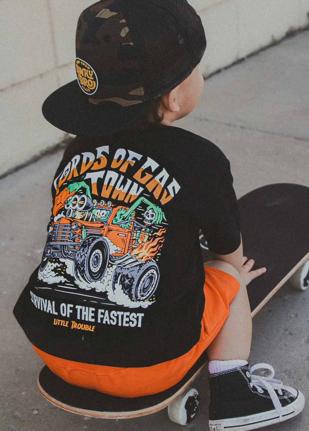 Lords Of Gastown T-Shirt | Little Trouble