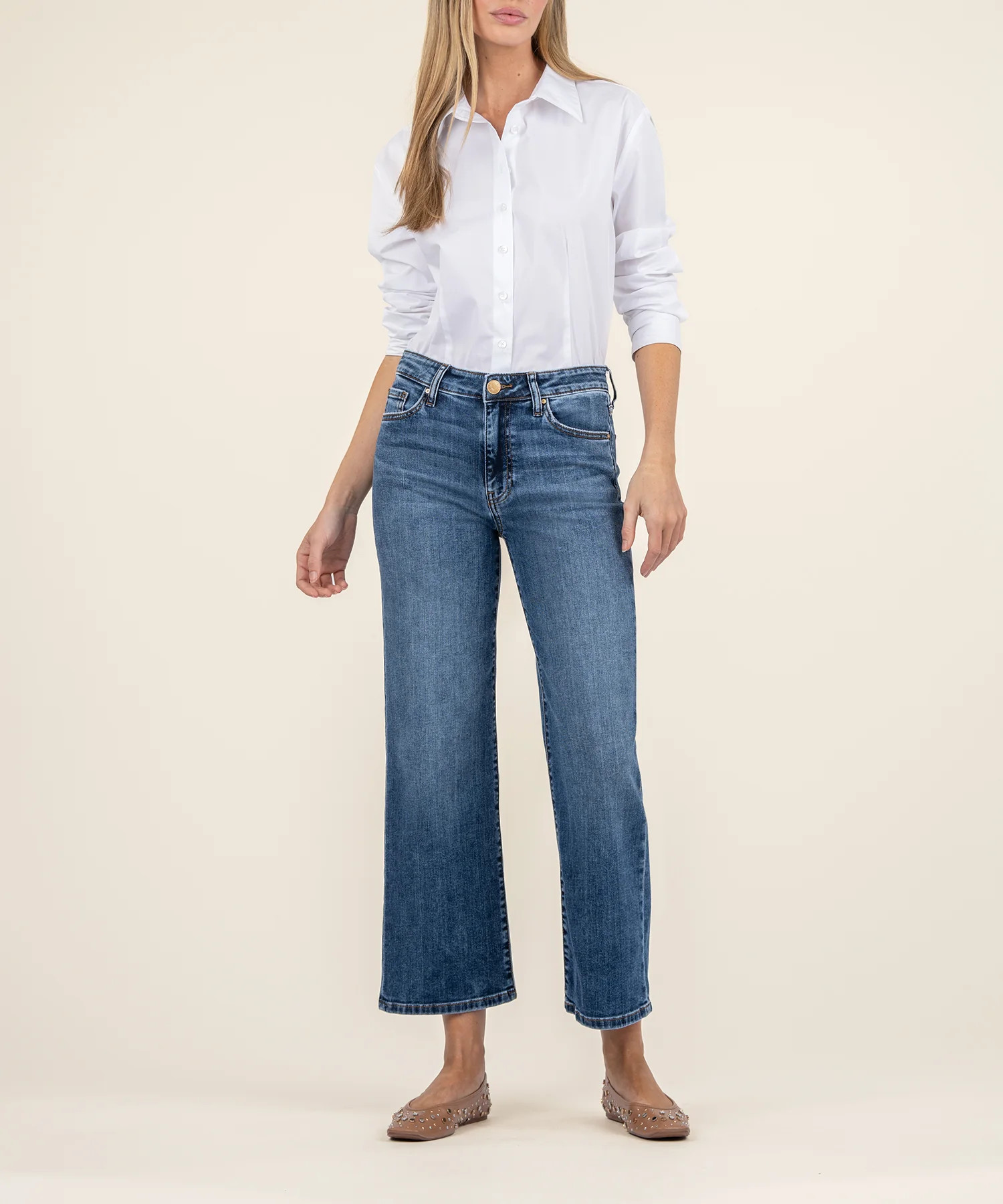 Charlotte High Rise Wide Leg - Kut from the Kloth | Kut From Kloth