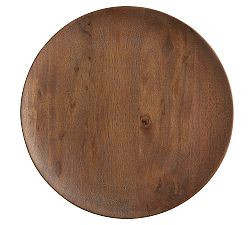 Chateau Handcrafted Acacia Wood Charger Plate | Pottery Barn (US)
