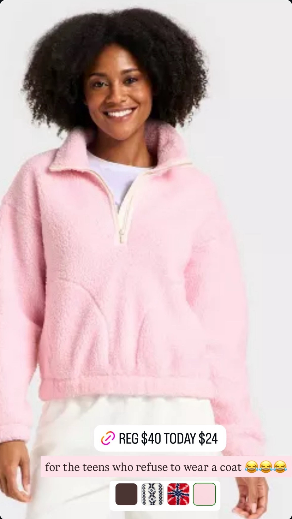 For the teen who doesn’t want to wear a coat 

#LTKHoliday #LTKSeasonal #LTKGiftGuide