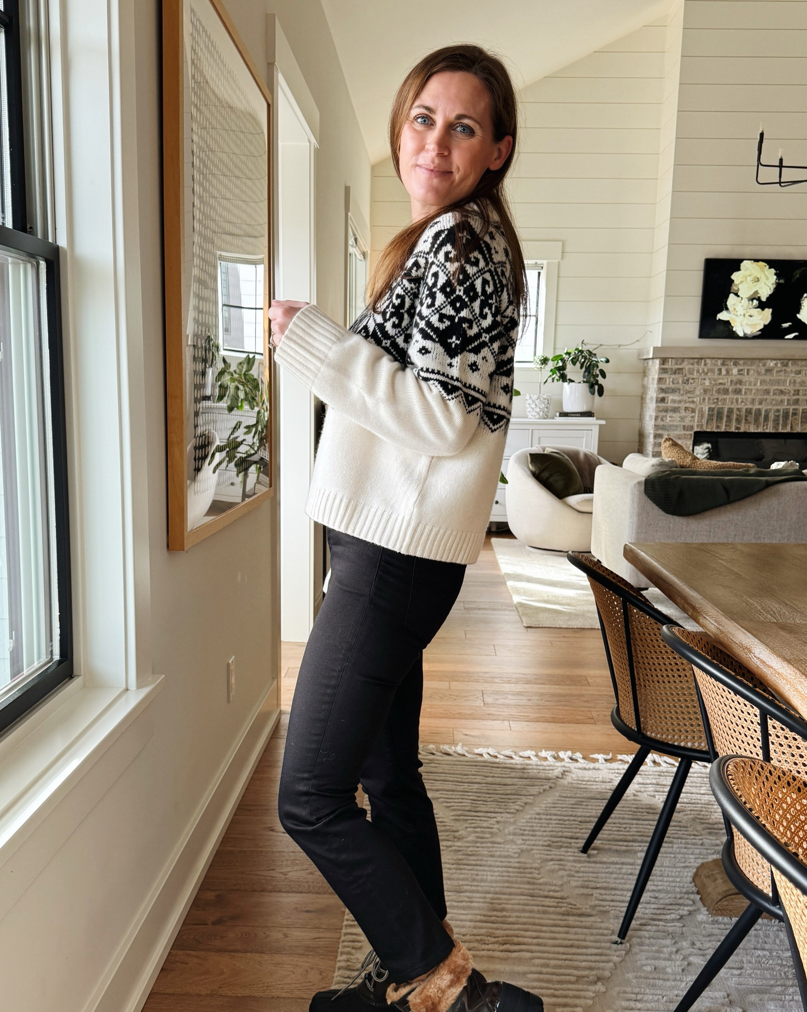 50% off site wide and 30% off cashmere for Black Friday! 
Sweater size small
White coat size 2
Black Jean size 25
Black pants size small
Leopard jacket size XS 

#injcrew @jcrew #ad


#LTKCyberWeek #LTKootd #LTKHoliday