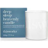 this works Deep Sleep Heavenly Candle (220g) | Dermstore (US)