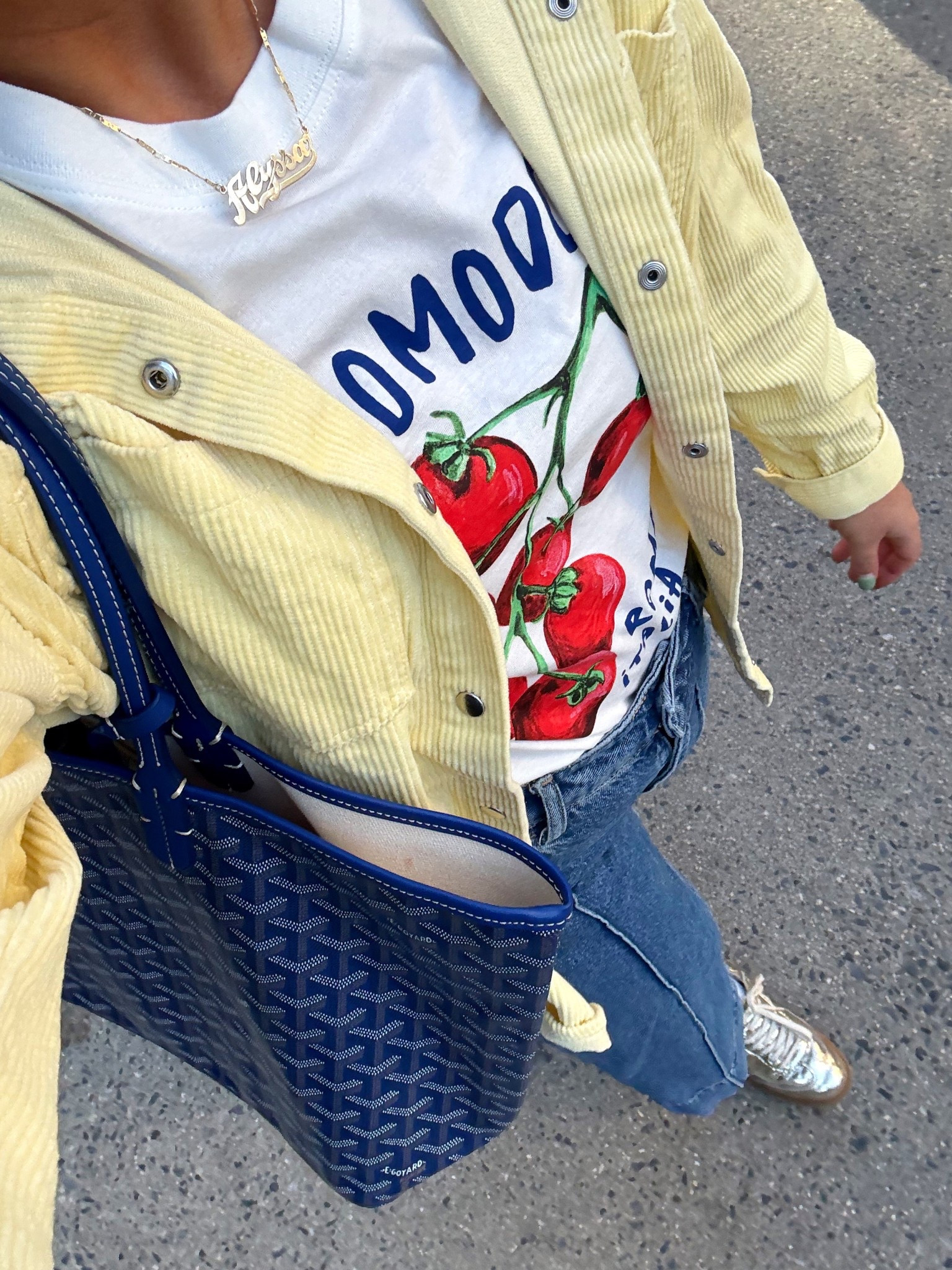 I love anything with a tomato on it 🍅