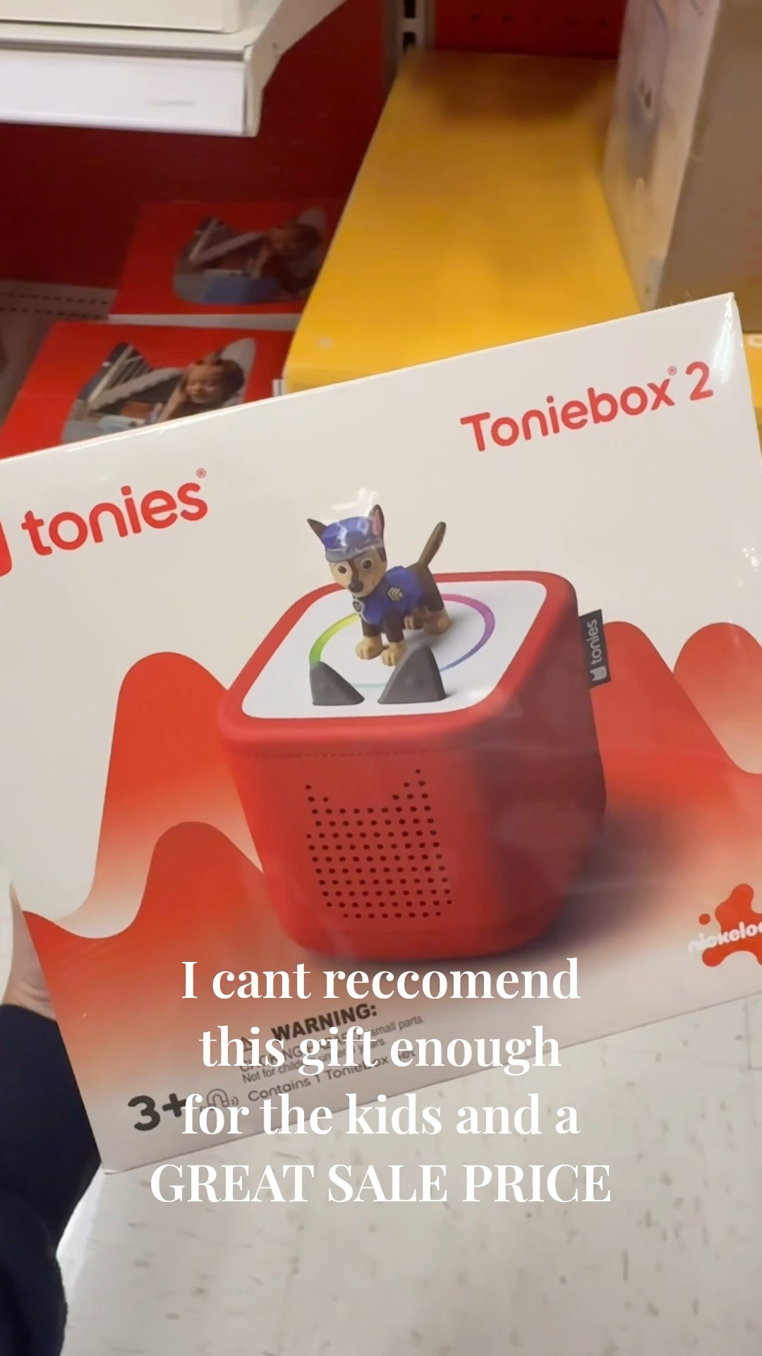 My girls LOVE their Tonies box!!! The characters play music and tell stories! They dance and sing and keeps them away from screen time! This is such a great deal AND the characters are BUY ONE, GET ONE HALF OFF right now! 🎄🎀❤️

#LTKHoliday #LTKGiftGuide #LTKKids