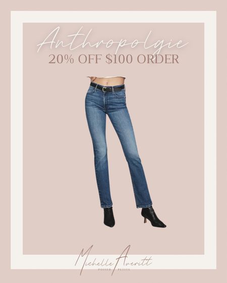 I have been obsessed with Mother Jeans from anthropologie and they are currently on sale! 

#LTKSpringSale #LTKsalealert #LTKstyletip