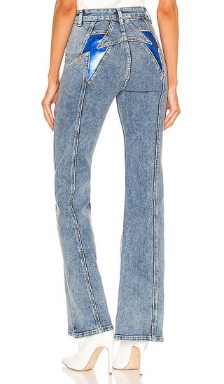 Thunderbird Flare in Electric Blue | Revolve Clothing (Global)