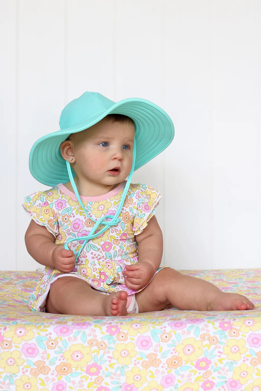 BLOOMIN' WILDFLOWERS DREAM BODYSUIT DRESS | DREAM BIG LITTLE CO