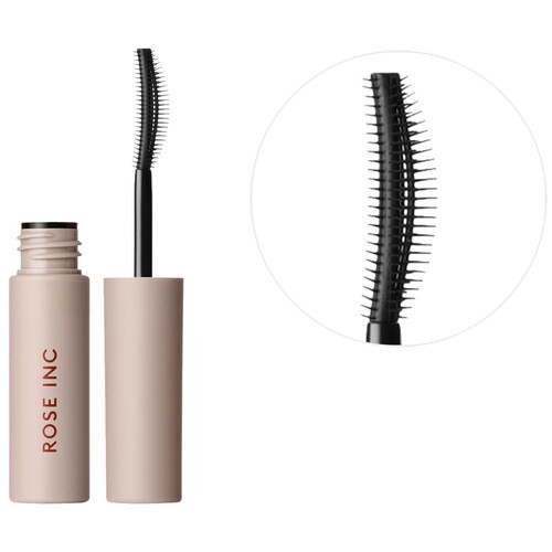 Mini Ultra-Black Lash Lifting & Lengthening Serum Mascara - ROSE INC | Sephora | Sephora (US)