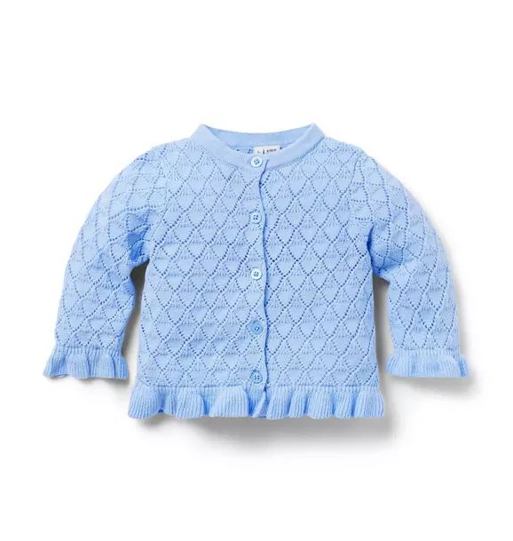 Baby Pointelle Cardigan | Janie and Jack