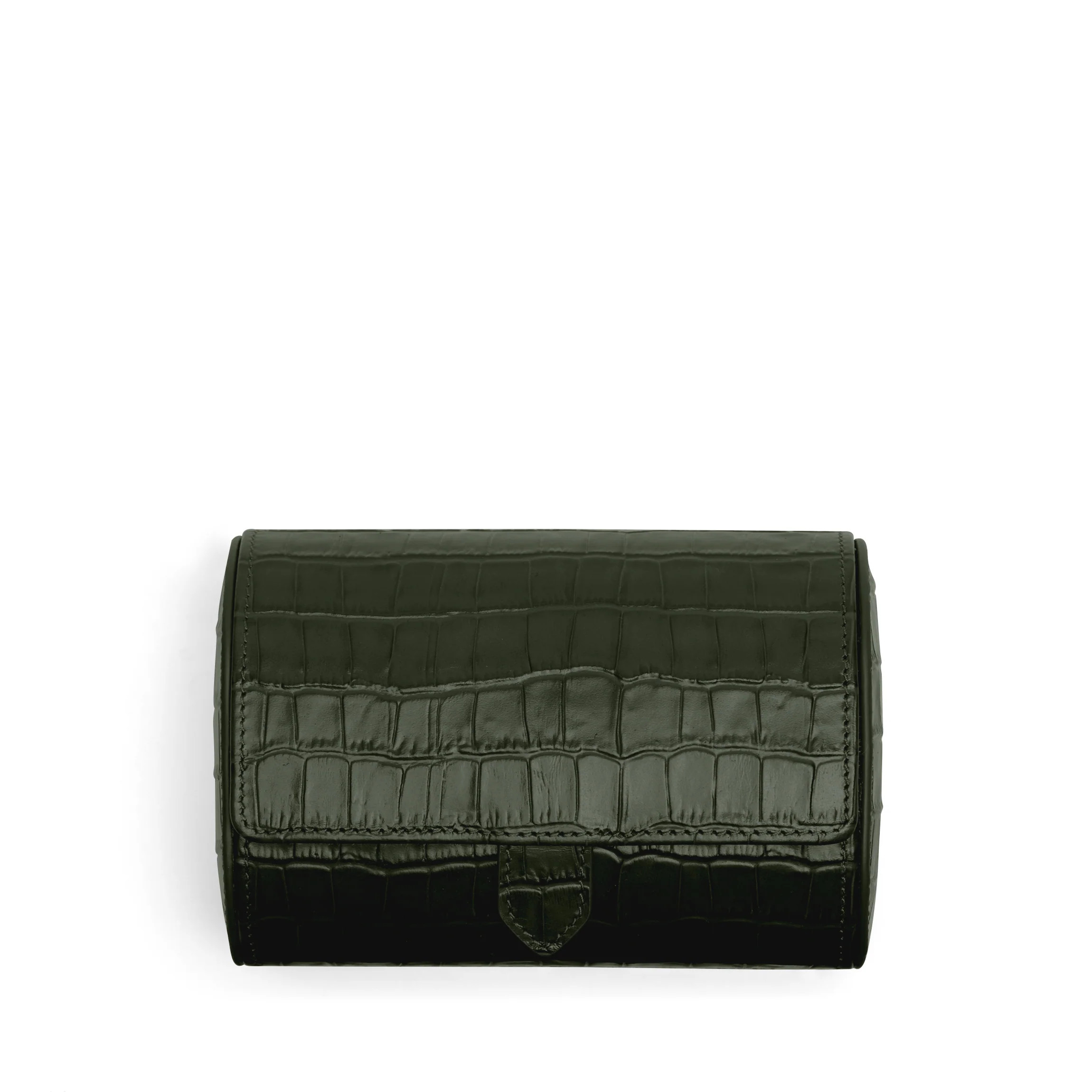 Travel Double Watch Roll | Leatherology