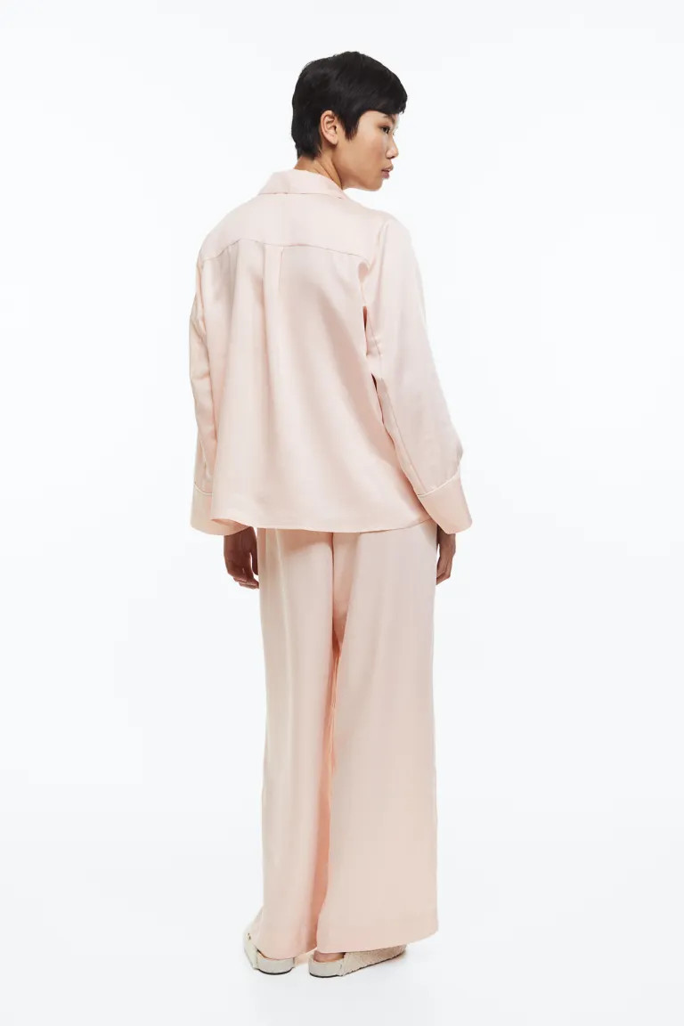 Satin Pajamas | H&M (US + CA)