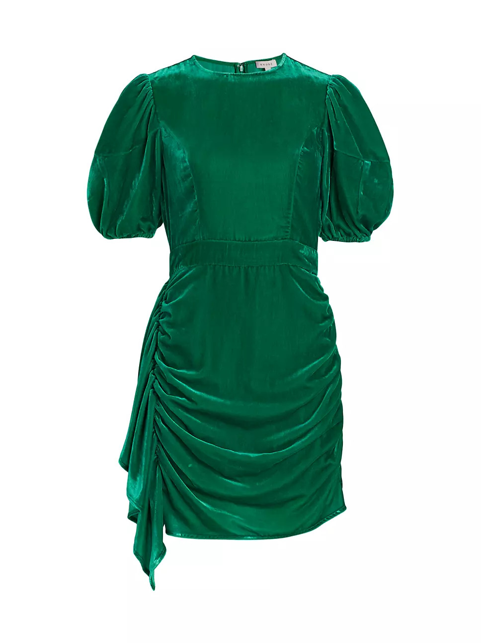 Pia Velvet Minidress | Saks Fifth Avenue