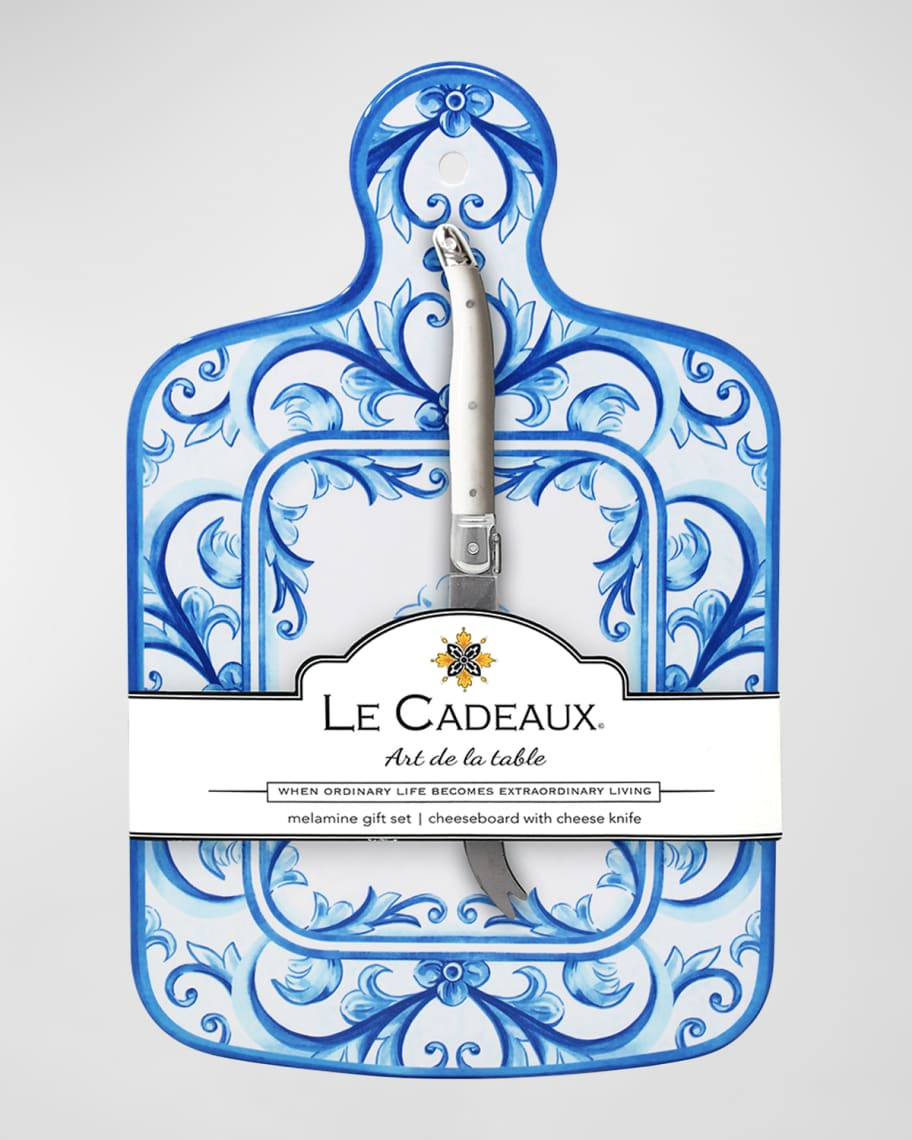 Le Cadeaux Mallorca Cheese Board with Knife | Neiman Marcus