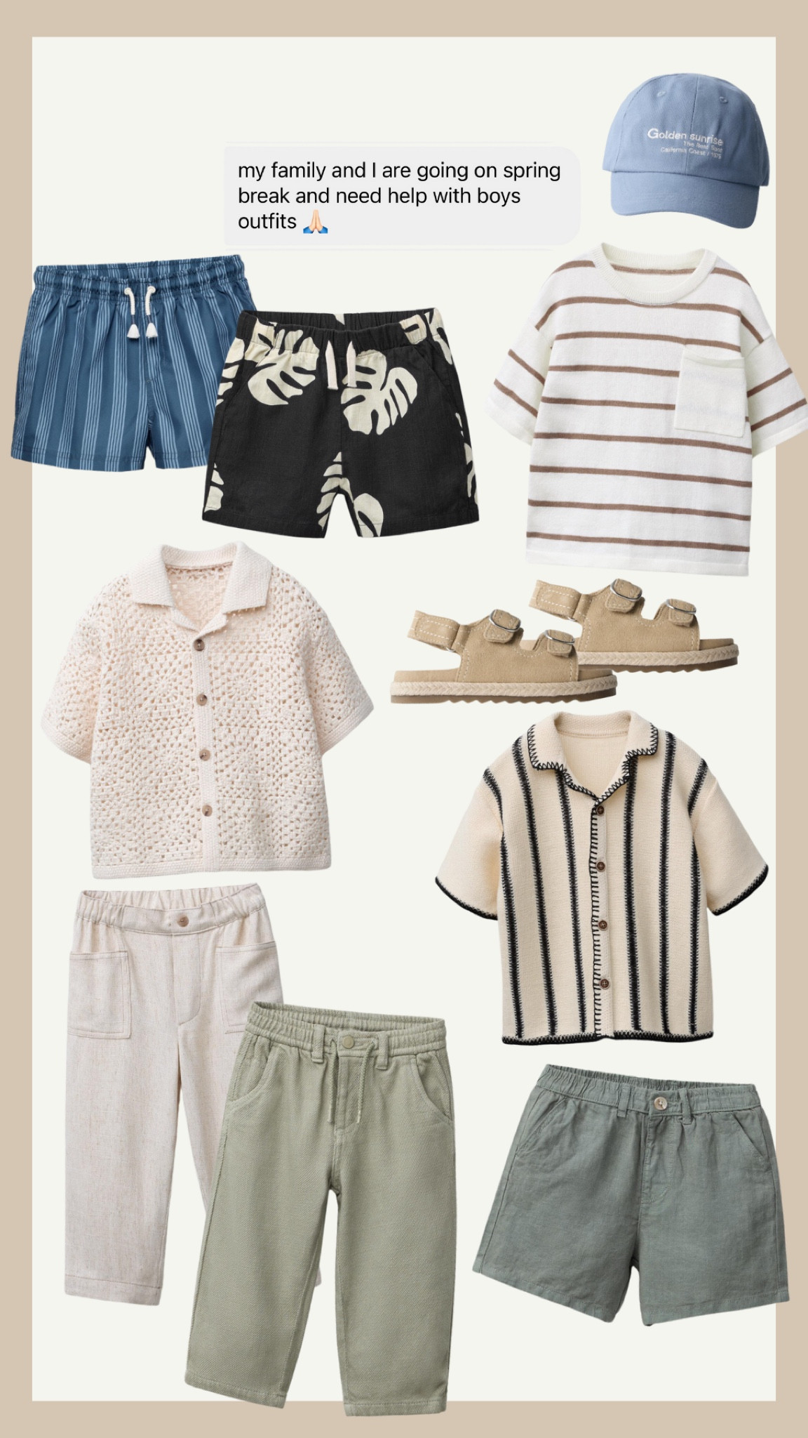 Zara boys has the cutest vacation outfits rn!!! 🫶🏼

#LTKSeasonal