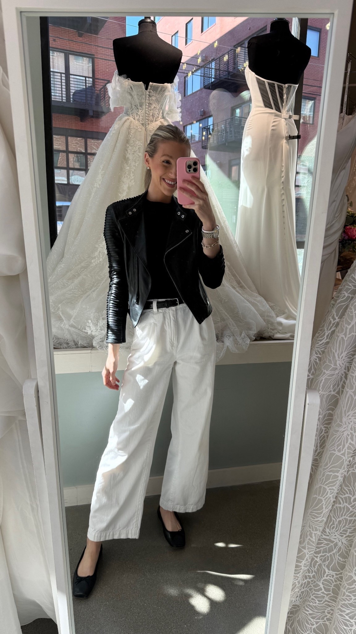 Black and white outfit 🤍 