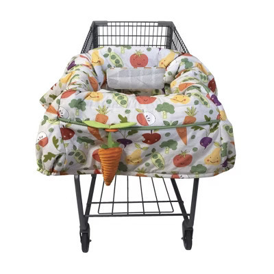 Boppy Cart and High Chair Cover - Farmers Market: Stroller Accessories, Baby Shopping Cart Covers, 18.5 x 9.1 Inches | Target