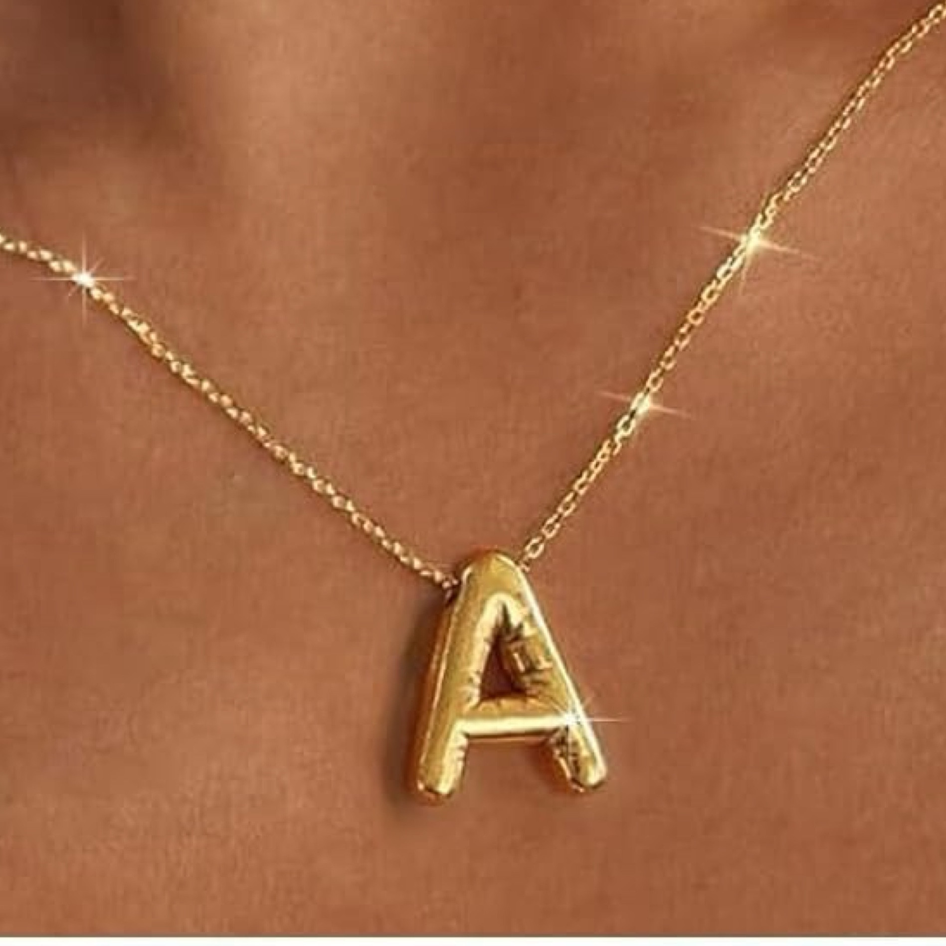 Trendy Bubble letter necklace 

#LTKBacktoSchool #LTKFindsUnder50