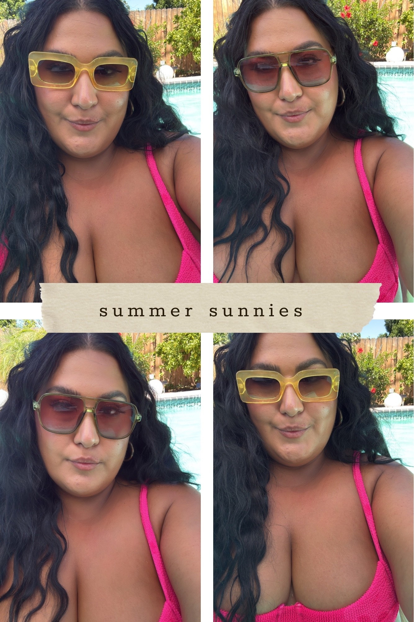Summer sunnies I’m living for 

#LTKSwim #LTKSaleAlert #LTKStyleTip