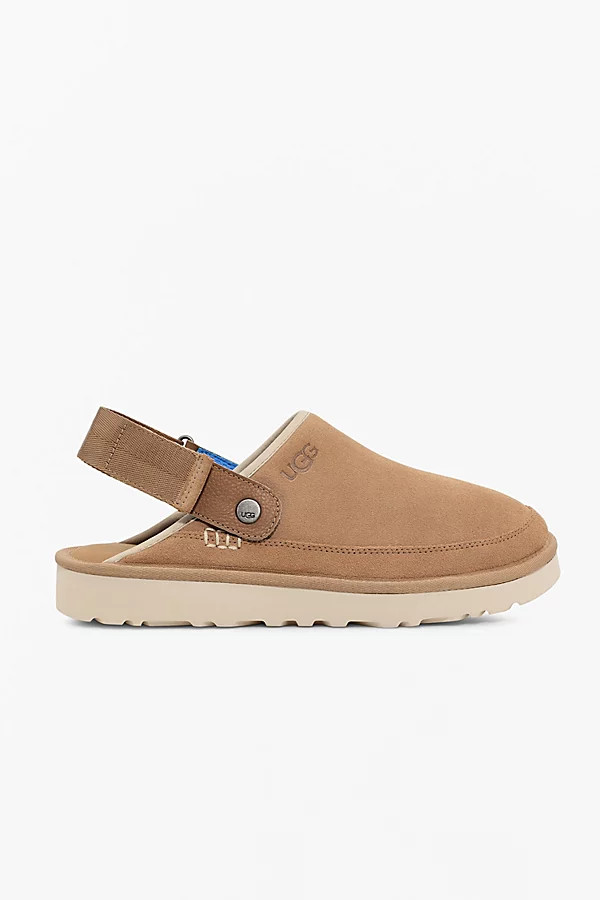 UGG Goldencoast Slingback Clog in Sand/Santorini, Men's at Urban Outfitters | Urban Outfitters (US and RoW)
