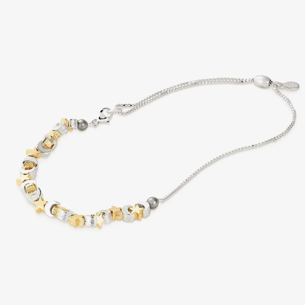 Moon + Star Charm Anklet - Alex and Ani | Alex and Ani